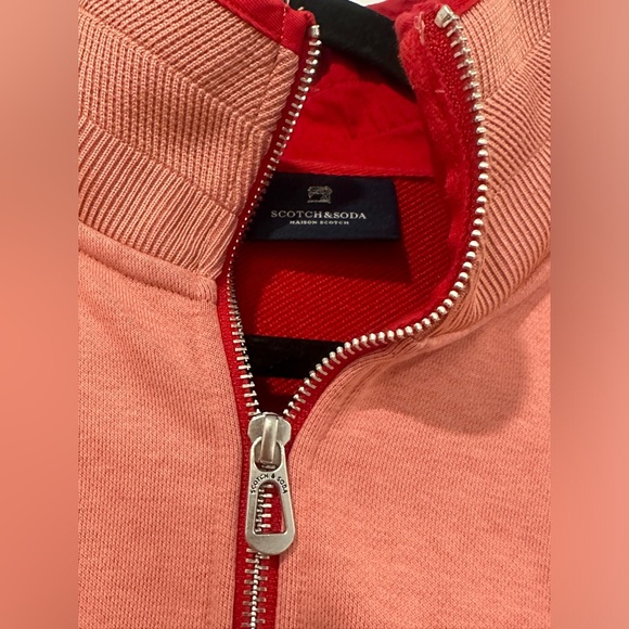 Scotch and Soda cropped oversized sweater - Picture 5 of 7